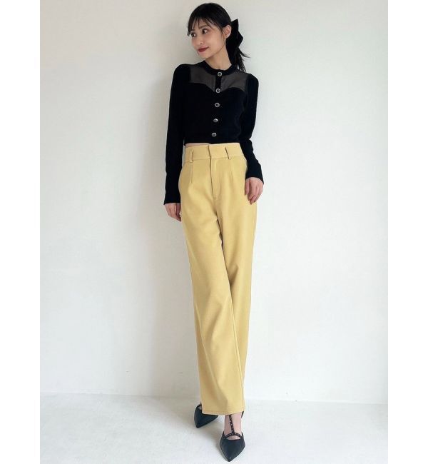 RESEXXY「ストレートパンツ」|その他|