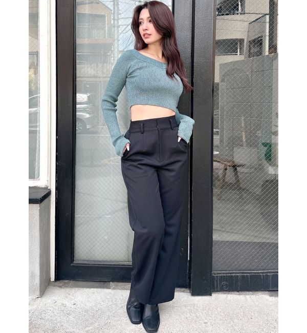 RESEXXY「ストレートパンツ」|その他|