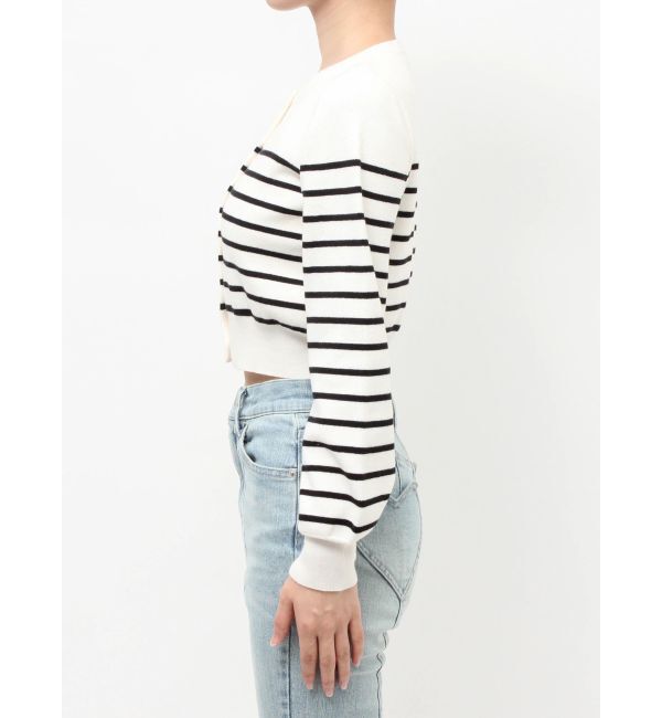 RESEXXY「クルーネックニットカーディガン」|カーディガン|