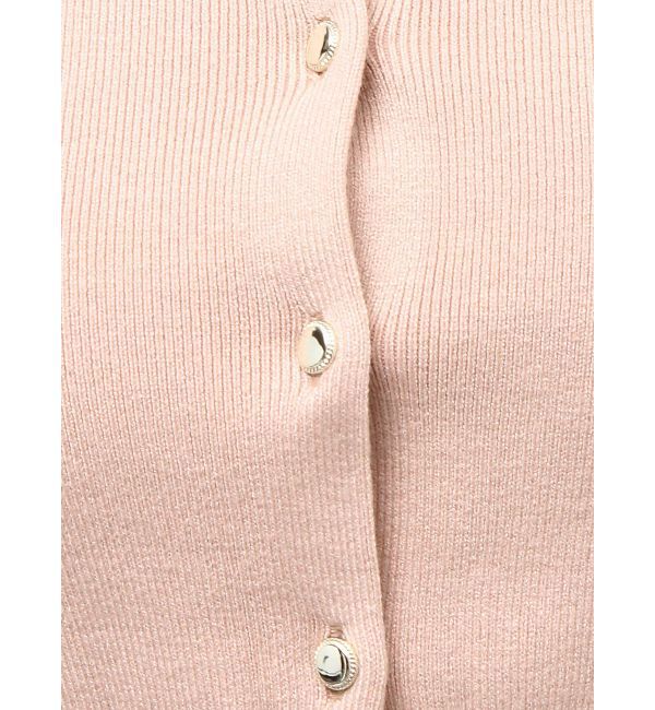 RESEXXY「クルーネックニットカーディガン」|カーディガン|