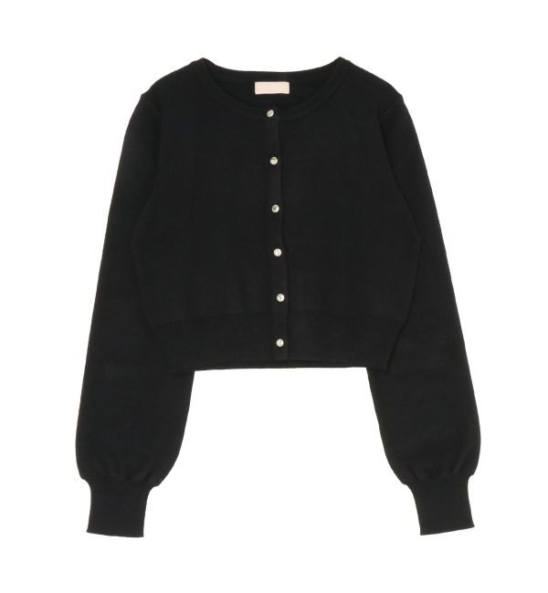 RESEXXY「クルーネックニットカーディガン」|カーディガン|