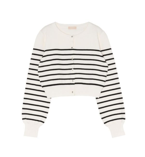 RESEXXY「クルーネックニットカーディガン」|カーディガン|