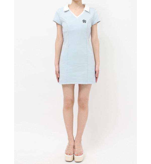 RESEXXY「バックオープンポロワンピース」|ワンピース|