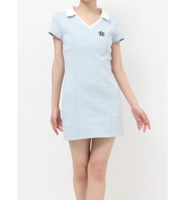 RESEXXY「バックオープンポロワンピース」|ワンピース|