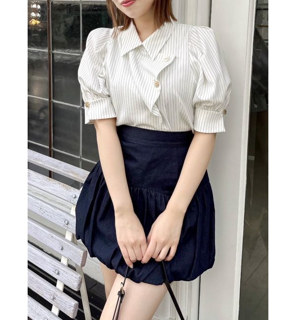 dazzlin「バリエバルーンミニスカート」|スカート|