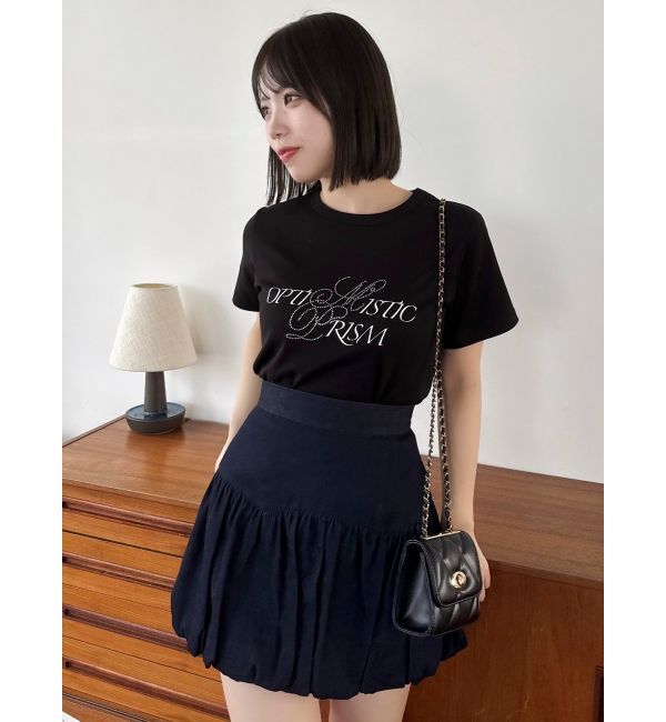 dazzlin「バリエバルーンミニスカート」|スカート|