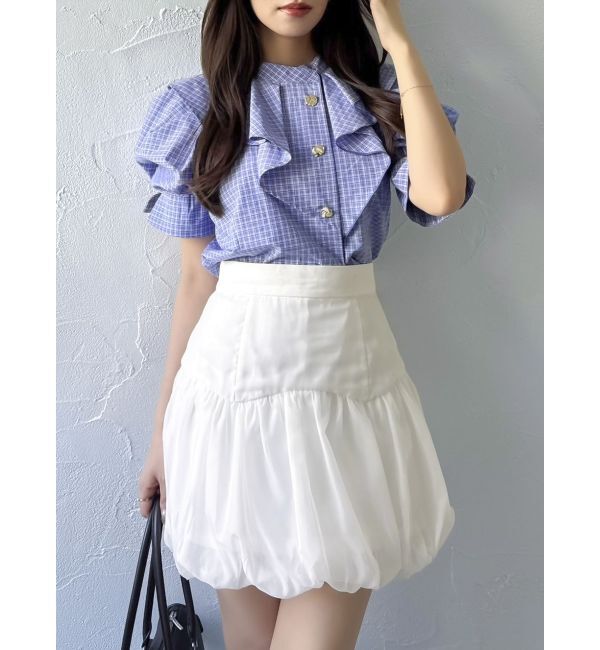 dazzlin「バリエバルーンミニスカート」|スカート|