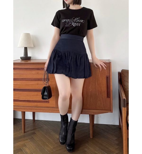 dazzlin「バリエバルーンミニスカート」|スカート|