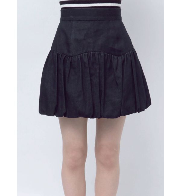 dazzlin「バリエバルーンミニスカート」|スカート|