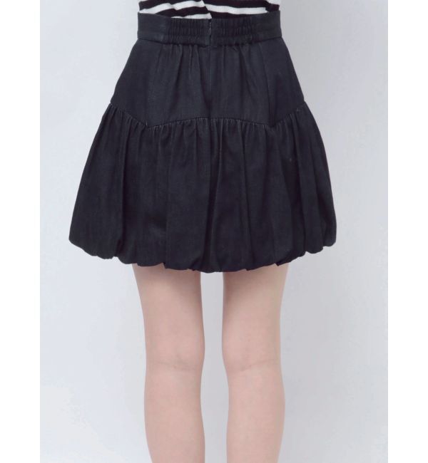 dazzlin「バリエバルーンミニスカート」|スカート|