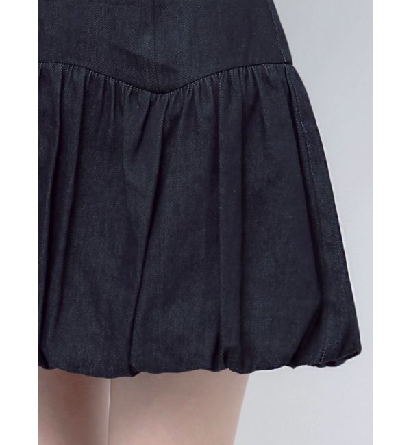 dazzlin「バリエバルーンミニスカート」|スカート|