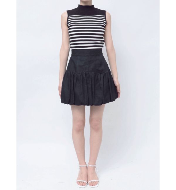 dazzlin「バリエバルーンミニスカート」|スカート|