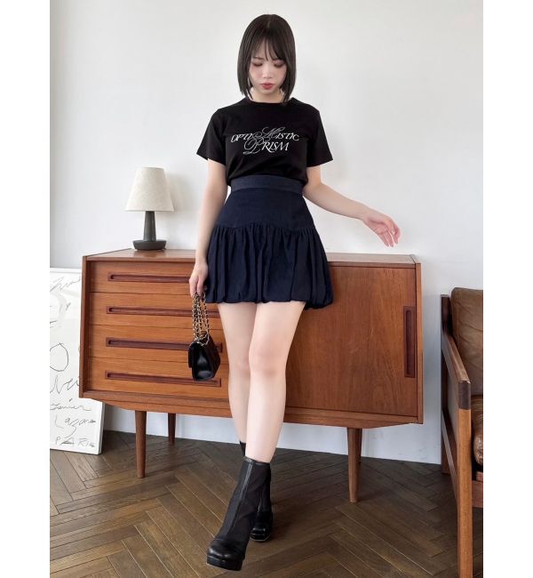 dazzlin「バリエバルーンミニスカート」|スカート|