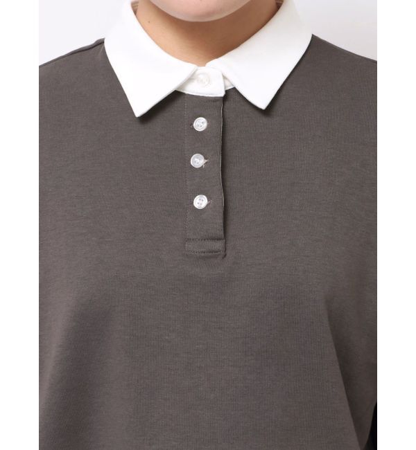 dazzlin「ラガーオーバーシャツ」|ポロシャツ|
