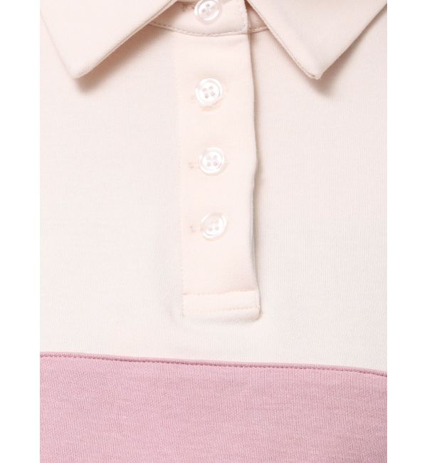 dazzlin「ラガーオーバーシャツ」|ポロシャツ|