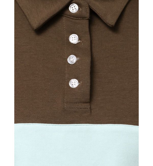 dazzlin「ラガーオーバーシャツ」|ポロシャツ|