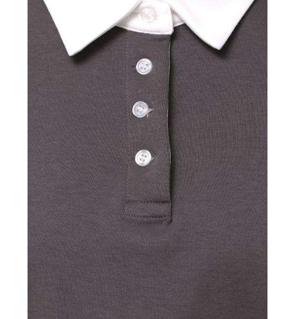 dazzlin「ラガーオーバーシャツ」|ポロシャツ|