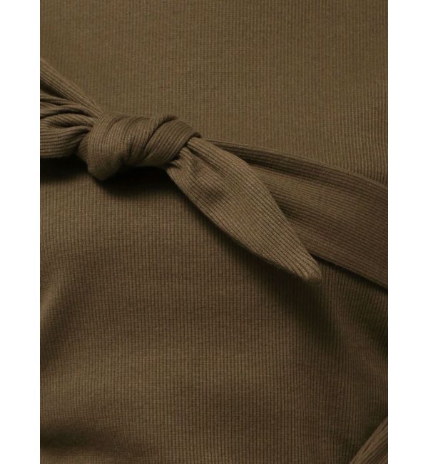 EMODA「リボンギャザーミニワンピース」|ワンピース|