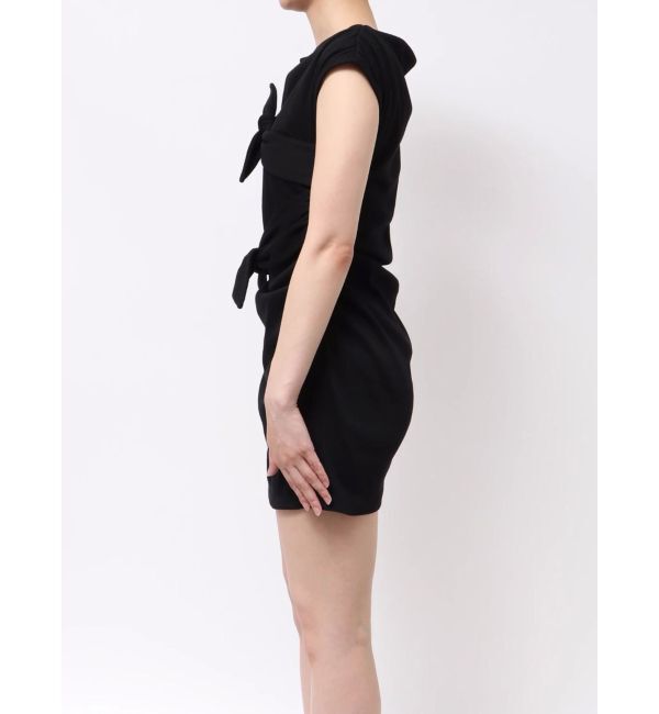 EMODA「リボンギャザーミニワンピース」|ワンピース|