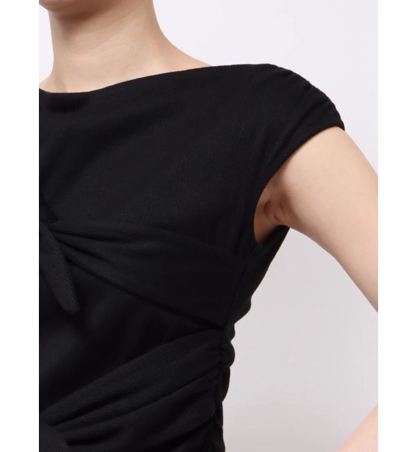 EMODA「リボンギャザーミニワンピース」|ワンピース|