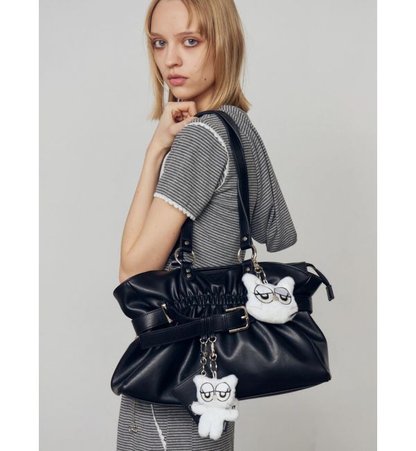 EMODA「ベルトギャザートートバッグ」|トートバッグ|