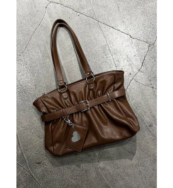 EMODA「ベルトギャザートートバッグ」|トートバッグ|