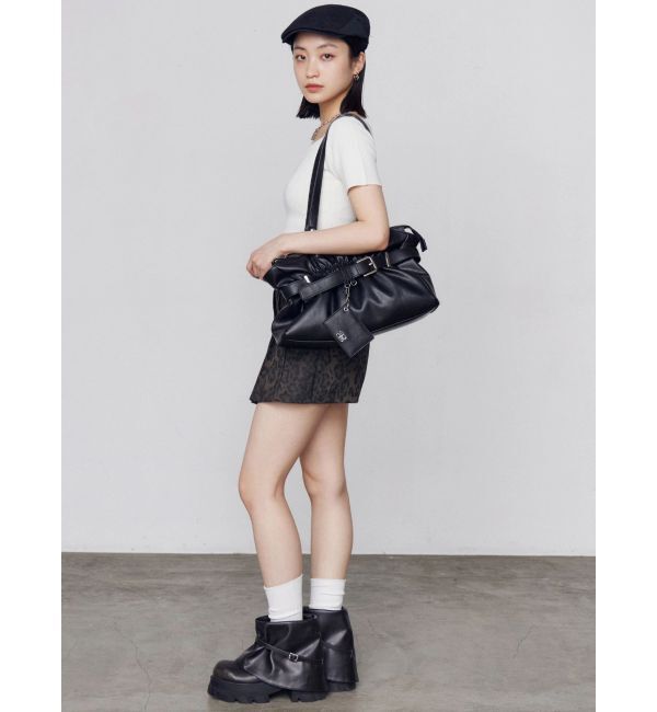 EMODA「ベルトギャザートートバッグ」|トートバッグ|