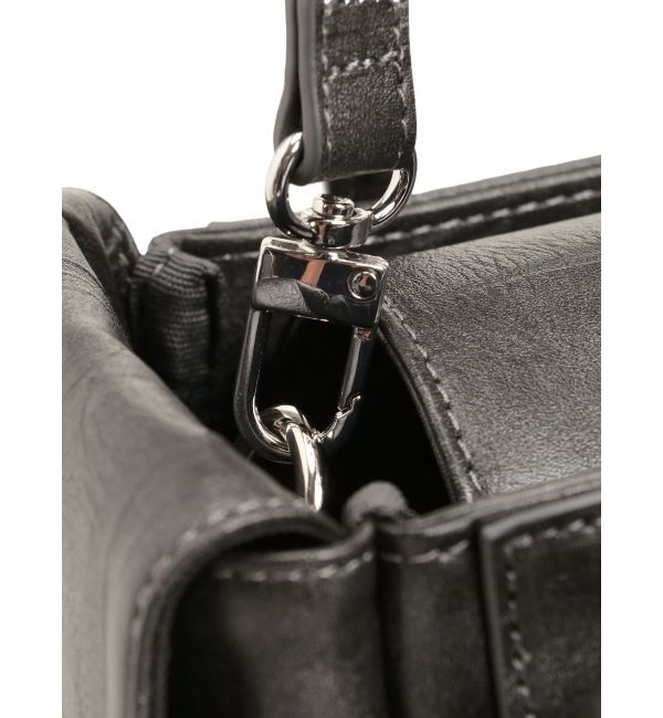 EMODA「リボンボックスバッグ」|ハンドバッグ|