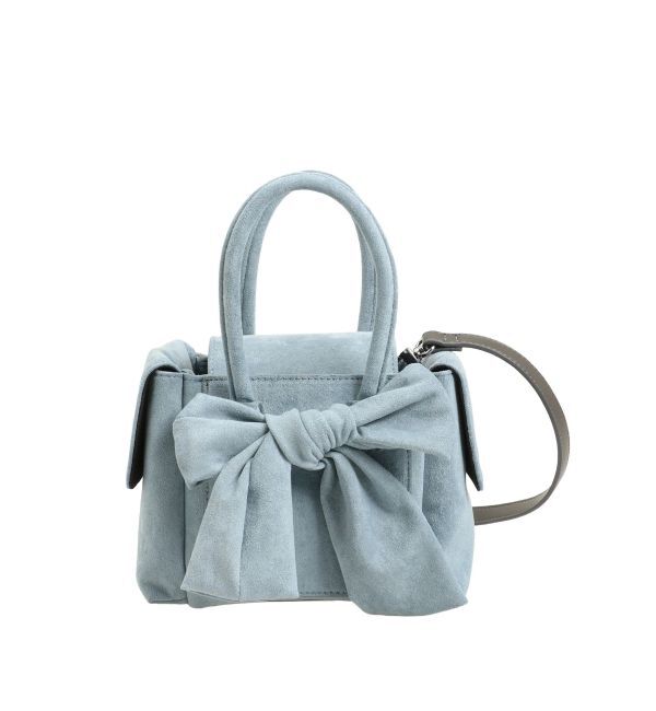 EMODA「リボンボックスバッグ」|ハンドバッグ|