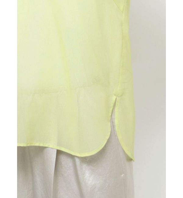 MERCURYDUO「【OUNNOUN】バルーンスリーブシアーブラウス」|シャツ・ブラウス|