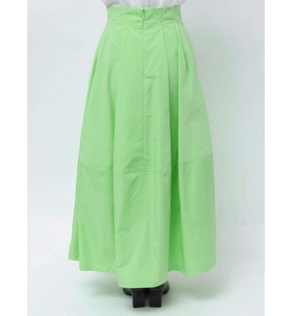 MERCURYDUO「【OUNNOUN】タフタコクーン2WAYドロストスカート」|スカート|