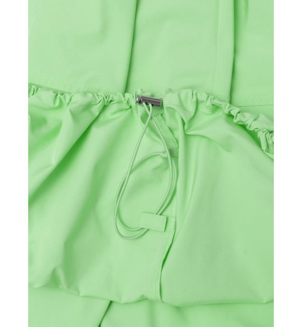 MERCURYDUO「【OUNNOUN】タフタコクーン2WAYドロストスカート」|スカート|