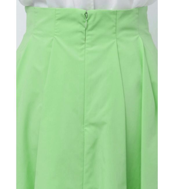 MERCURYDUO「【OUNNOUN】タフタコクーン2WAYドロストスカート」|スカート|