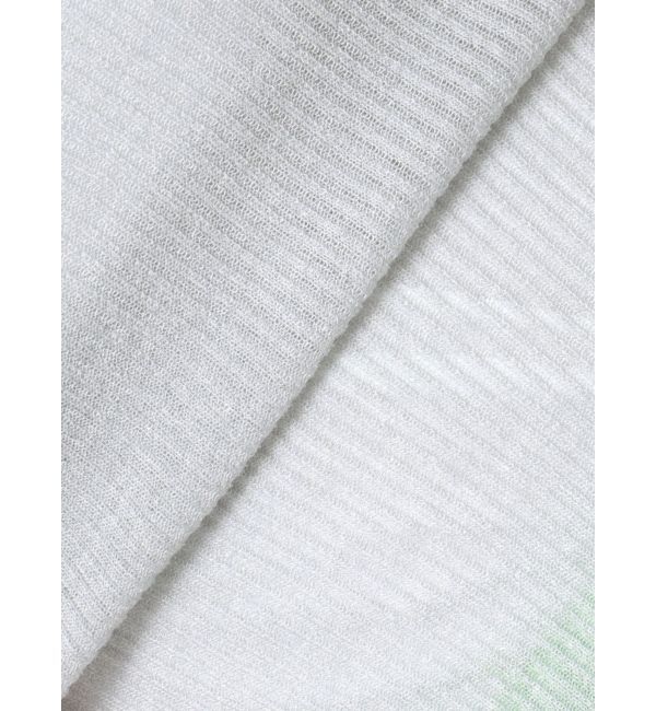 MERCURYDUO「【OUNNOUN】シアーリブボディースーツ」|ニット・セーター|