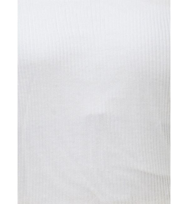 MERCURYDUO「【OUNNOUN】シアーリブボディースーツ」|ニット・セーター|