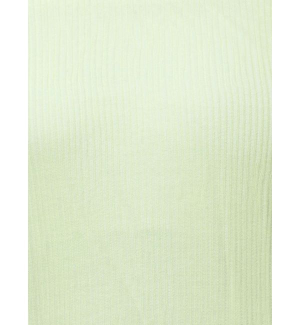 MERCURYDUO「【OUNNOUN】シアーリブボディースーツ」|ニット・セーター|