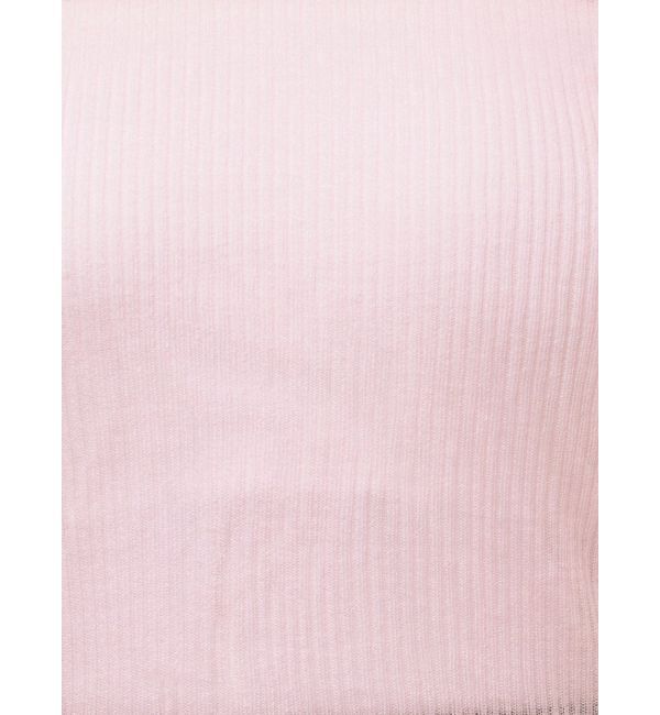 MERCURYDUO「【OUNNOUN】シアーリブボディースーツ」|ニット・セーター|