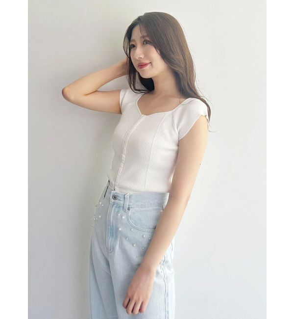 MERCURYDUO「パールデニムパンツ」|その他|