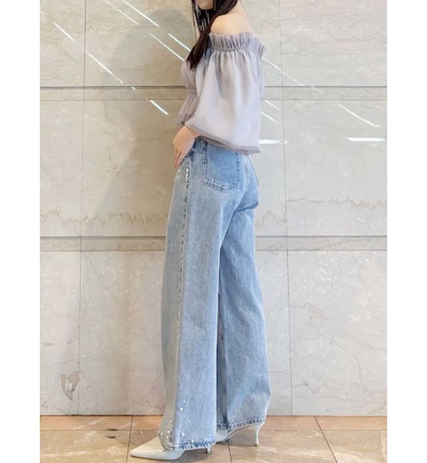 MERCURYDUO「パールデニムパンツ」|その他|