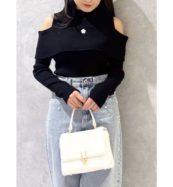 MERCURYDUO「パールデニムパンツ」|その他|