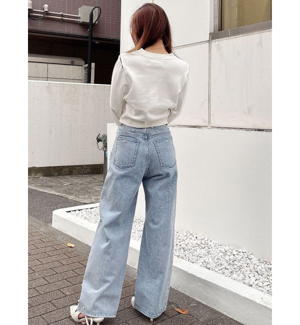 MERCURYDUO「パールデニムパンツ」|その他|