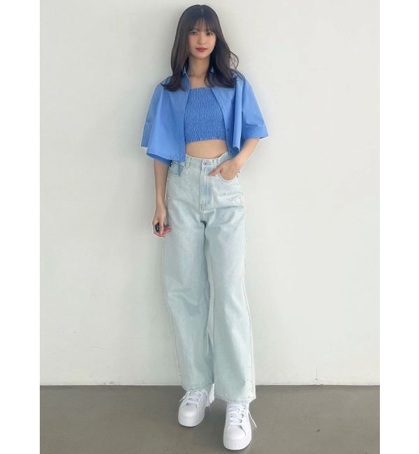 MERCURYDUO「パールデニムパンツ」|その他|