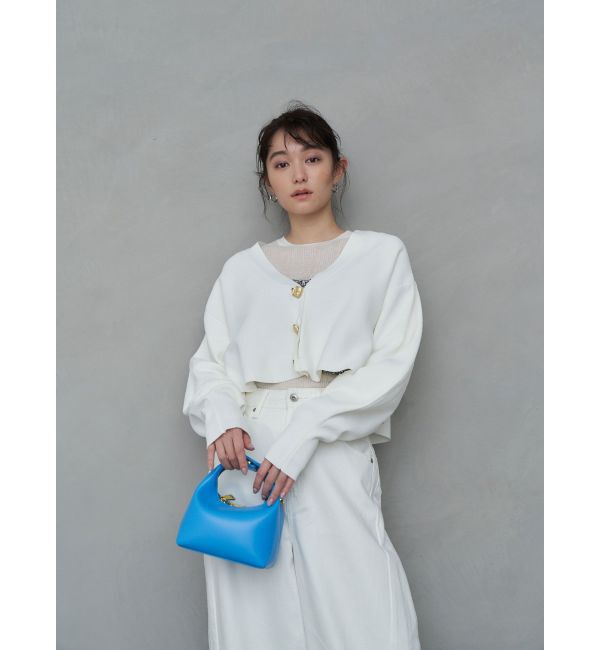 MERCURYDUO「【OUNNOUN】Vienna Top Handle Crossbody Bag」|ハンドバッグ|