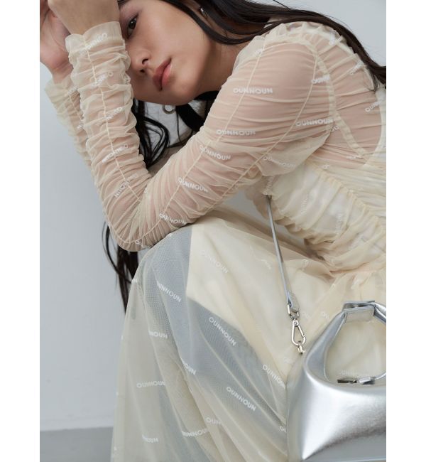 MERCURYDUO「【OUNNOUN】Vienna Top Handle Crossbody Bag」|ハンドバッグ|