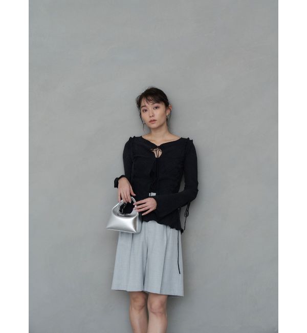 MERCURYDUO「【OUNNOUN】Vienna Top Handle Crossbody Bag」|ハンドバッグ|