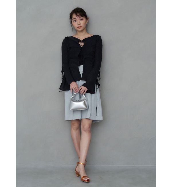 MERCURYDUO「【OUNNOUN】Vienna Top Handle Crossbody Bag」|ハンドバッグ|