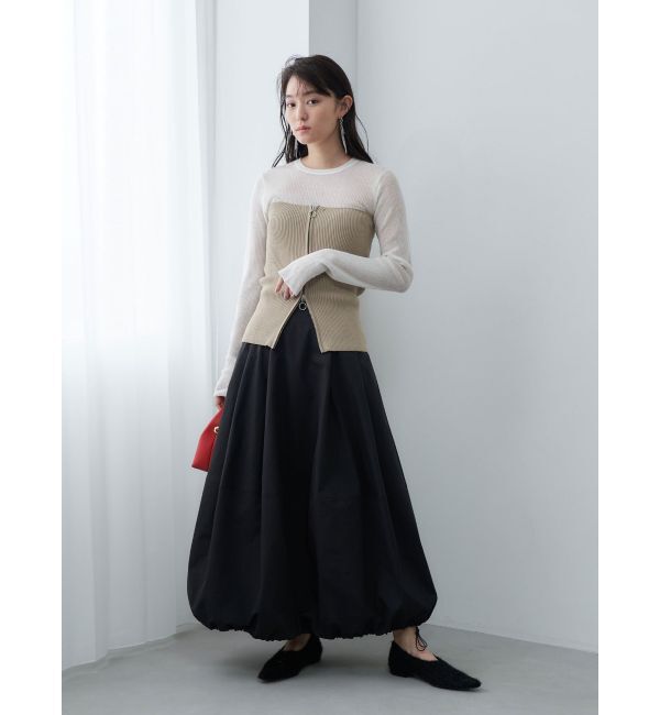 MERCURYDUO「【OUNNOUN】Vienna Top Handle Crossbody Bag」|ハンドバッグ|