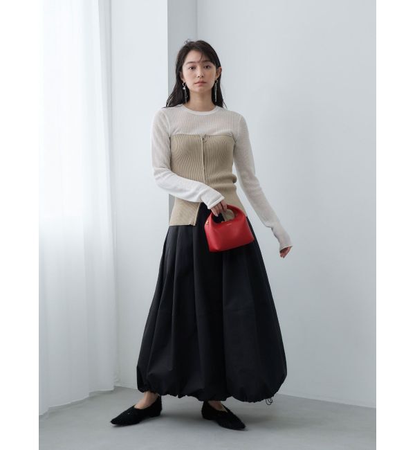 MERCURYDUO「【OUNNOUN】Vienna Top Handle Crossbody Bag」|ハンドバッグ|