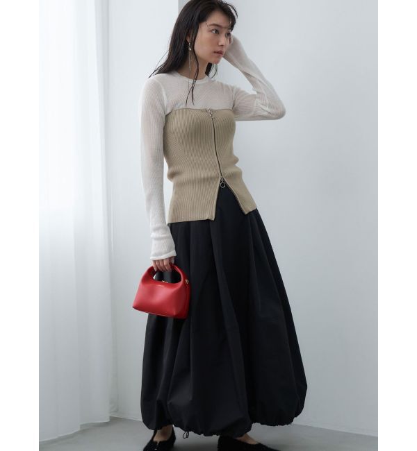 MERCURYDUO「【OUNNOUN】Vienna Top Handle Crossbody Bag」|ハンドバッグ|