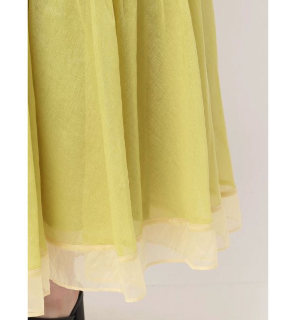 MERCURYDUO「【OUNNOUN】プリーツアメスリテントワンピース」|ワンピース|